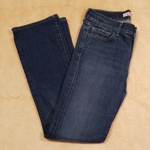 J Brand Dark Vint Straight Leg Jeans in 28